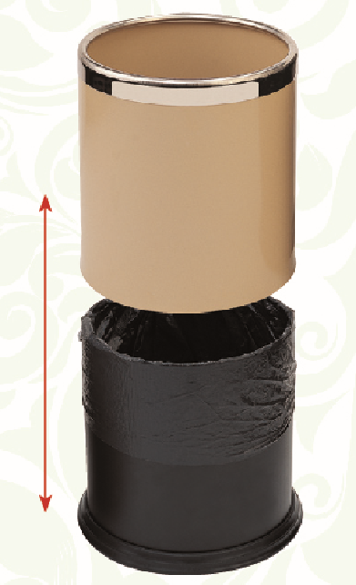 餐廳垃圾桶 雙層隱藏式垃圾桶 單層防火垃圾桶 房間垃圾桶 多樣式及價格選擇見產品說明（SY）